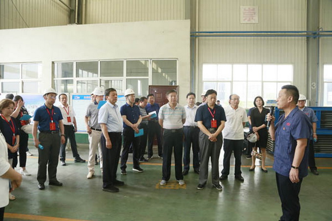 駐豫全國(guó)人大代表第五專題調(diào)研組蒞臨隆華考察調(diào)研