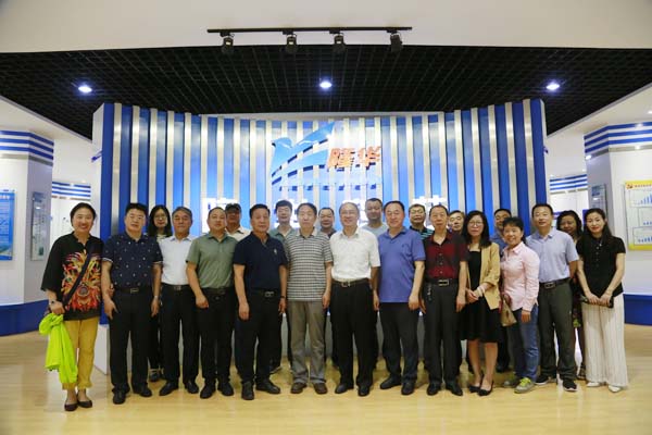 產(chǎn)研學(xué)交流：中科院院士、中國(guó)海洋大學(xué)教授馮士筰一行到隆華參觀考察