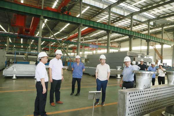 不忘初心，牢記使命： 通用技術(shù)投資公司與隆華集團(tuán)以黨建交流凝聚發(fā)展內(nèi)生動(dòng)力