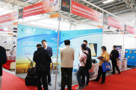 未來風(fēng)電，從“芯”啟程——科博思新材靚相2018北京風(fēng)能展