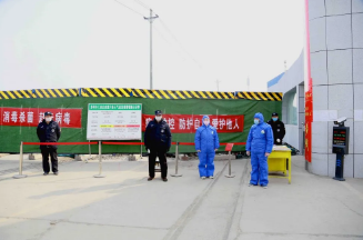 防控生產(chǎn)兩不誤，隆華公司復(fù)工后生產(chǎn)安全有序進(jìn)行