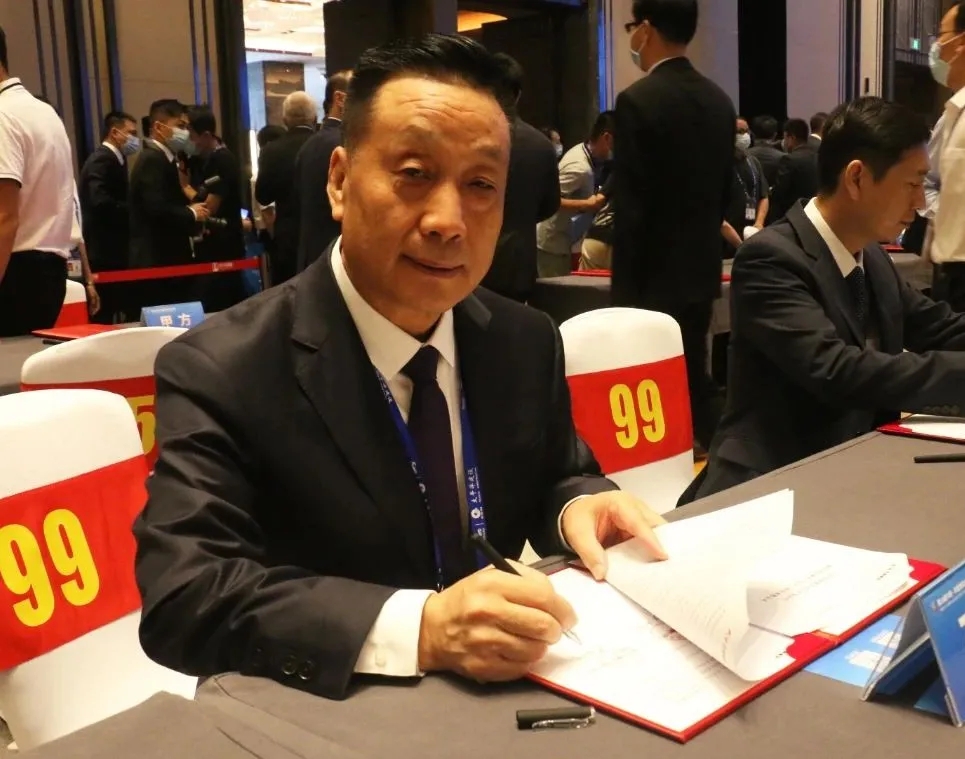 優(yōu)勢資源賦能科技創(chuàng)新——隆華科技與華錫集團(tuán)ITO靶材合作項目在中國-東盟博覽會簽約