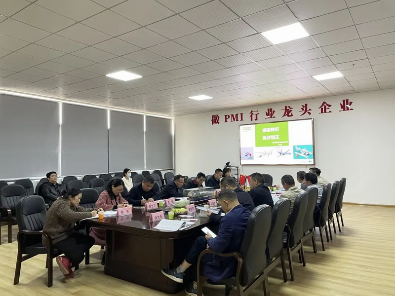 集團旗下兆恒科技《航空用大尺寸、多品種PMI泡沫材料技術開發(fā)及產業(yè)化》順利通過湖南省科技成果評價