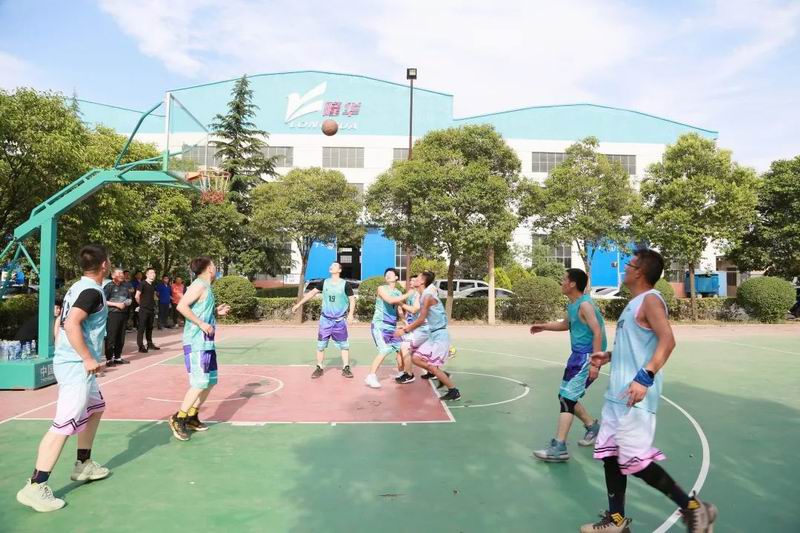 迎“籃”而上，乘風(fēng)破浪—— 集團(tuán)第二屆“隆華杯”籃球賽落下帷幕