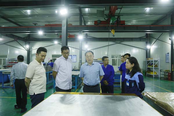 不忘初心，牢記使命： 通用技術(shù)投資公司與隆華集團(tuán)以黨建交流凝聚發(fā)展內(nèi)生動(dòng)力