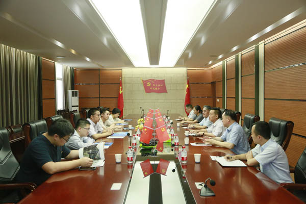 不忘初心，牢記使命： 通用技術(shù)投資公司與隆華集團(tuán)以黨建交流凝聚發(fā)展內(nèi)生動(dòng)力