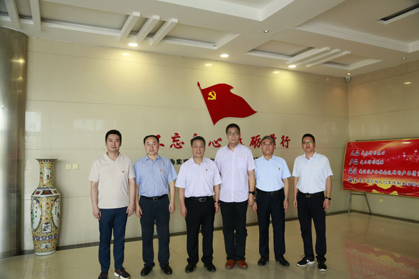 不忘初心，牢記使命： 通用技術(shù)投資公司與隆華集團(tuán)以黨建交流凝聚發(fā)展內(nèi)生動(dòng)力