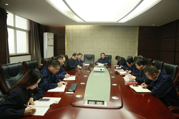 學習貫徹十九大報告 引領(lǐng)企業(yè)進入新時代