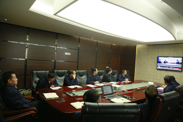 學習貫徹十九大報告 引領(lǐng)企業(yè)進入新時代