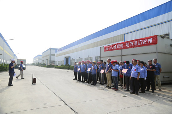 裝備分公司開展危化品泄漏應急救援演練 提升實戰(zhàn)能力