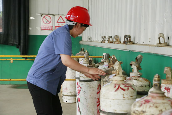 裝備分公司開展?；沸孤本仍菥?提升實戰(zhàn)能力