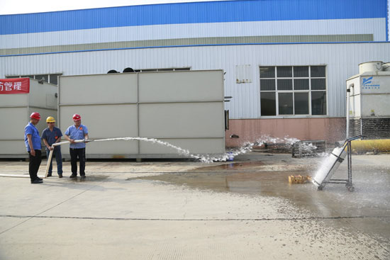 裝備分公司開展?；沸孤本仍菥?提升實戰(zhàn)能力