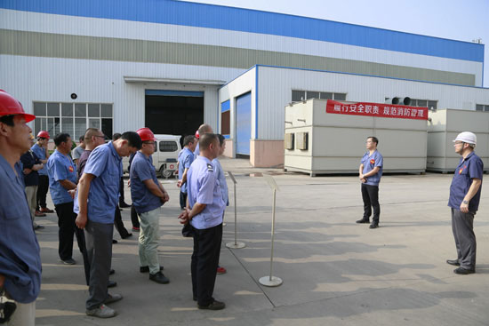 裝備分公司開展?；沸孤本仍菥?提升實戰(zhàn)能力